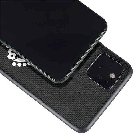 NHL Los Angeles Kings Black Background Google Pixel 5 Skin